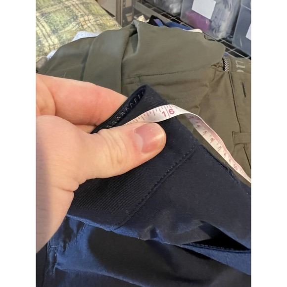 VUORI Men's Meta Tech Performance Pants Size 32 x 32 Navy - Picture 7 of 8